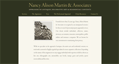 Desktop Screenshot of nancymartinappraisals.com